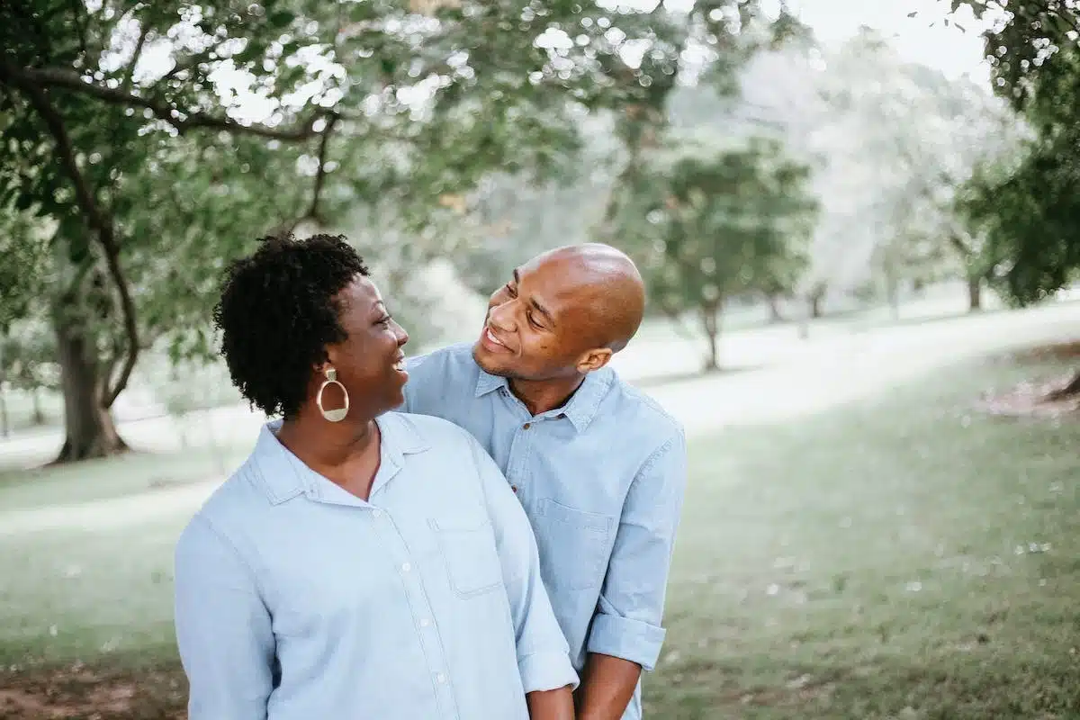 senior couple