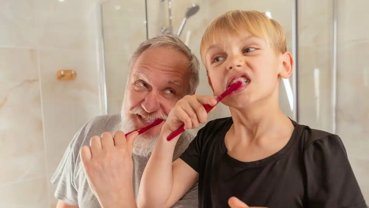 senior  hygiène