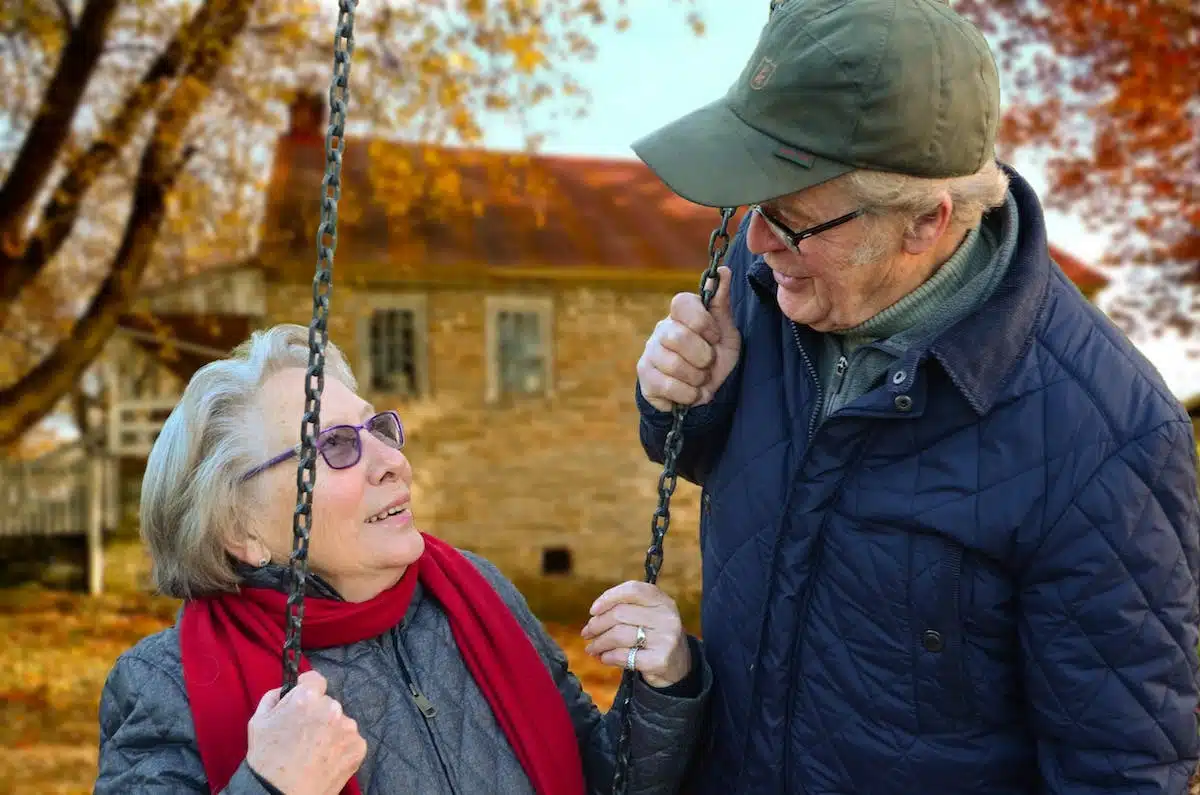 senior connecté
