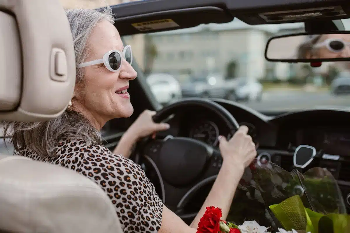 senior driving