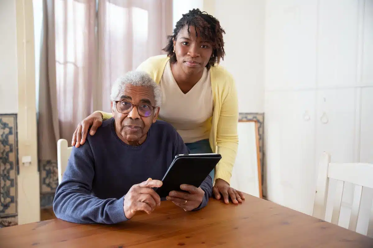 senior domicile