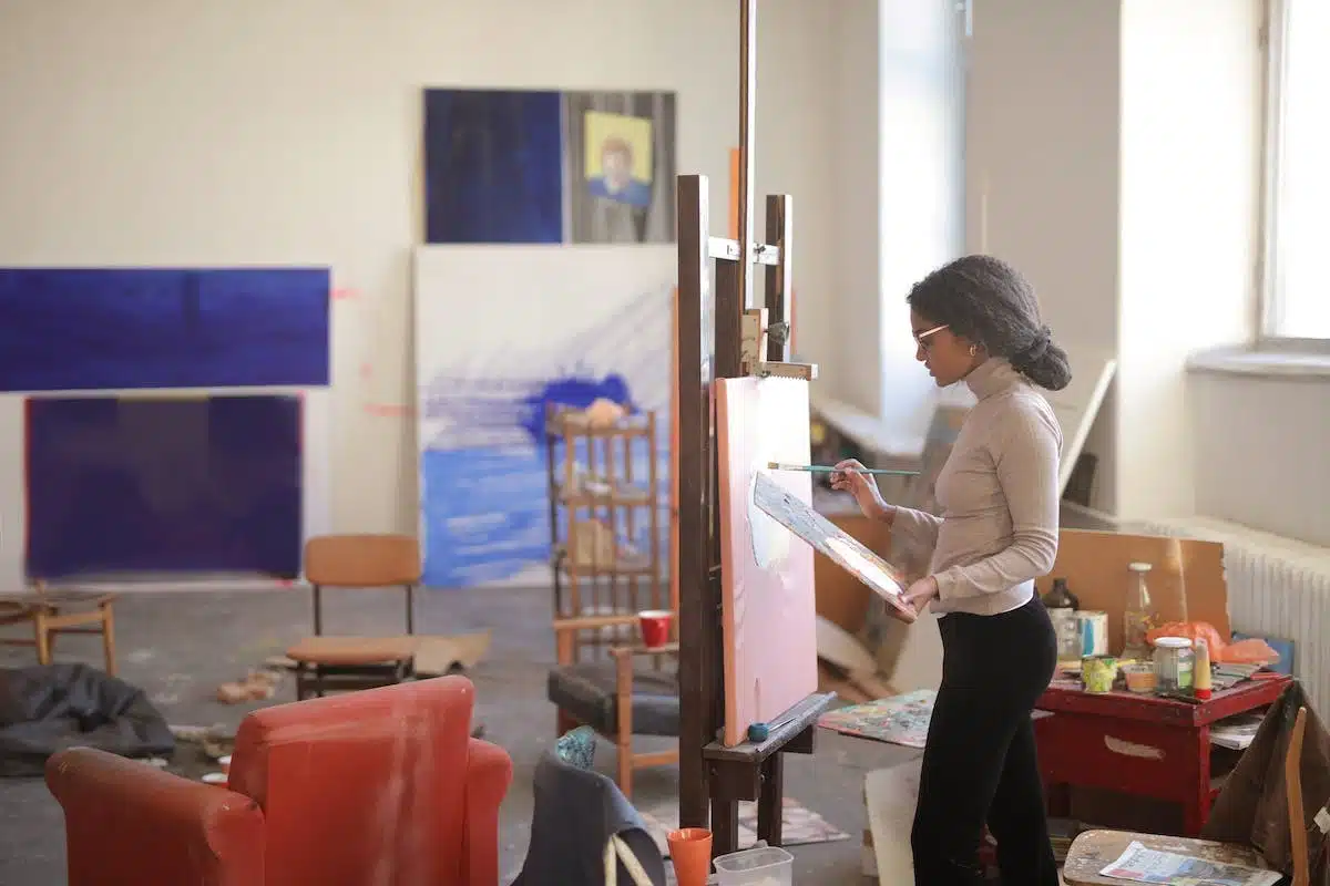 atelier créatif