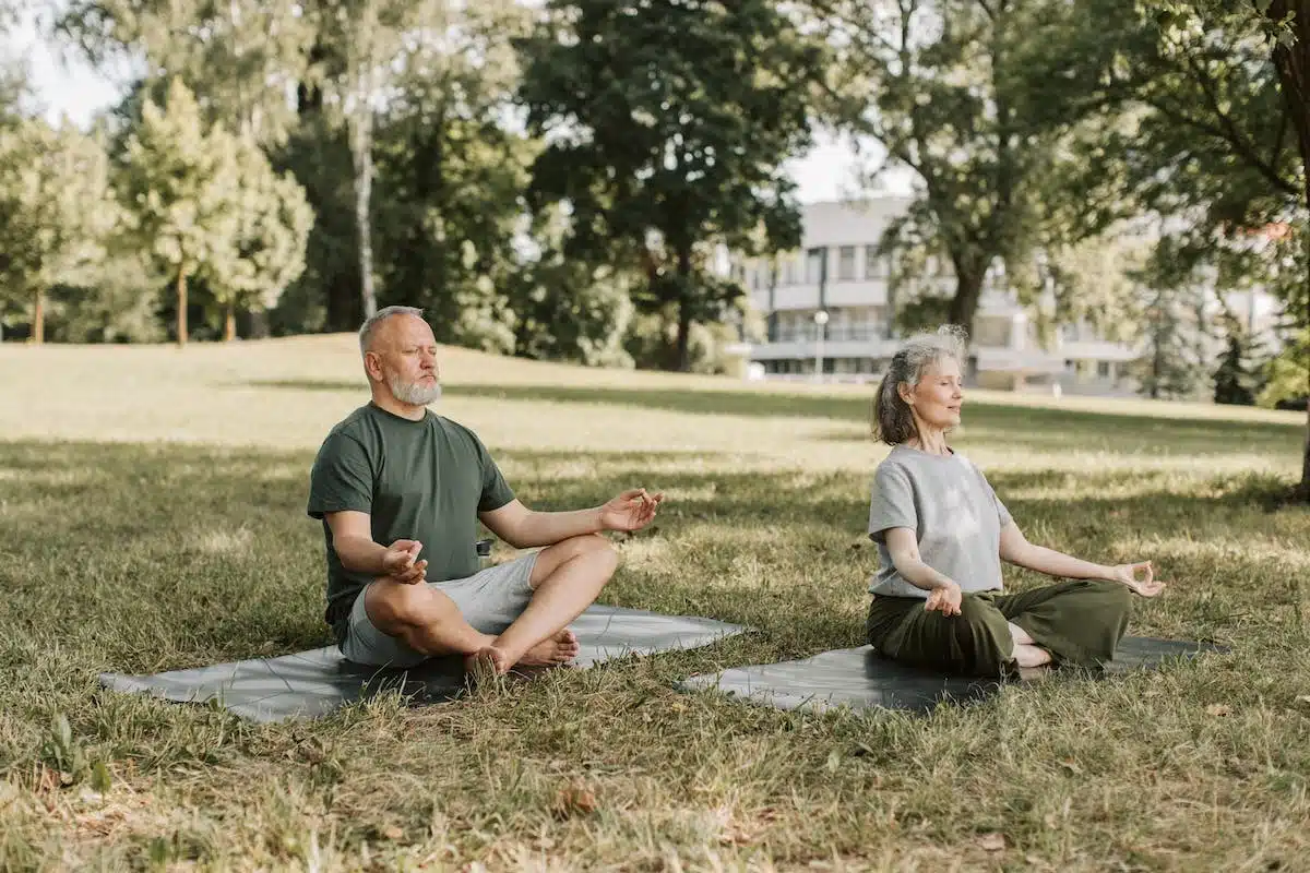méditation  aînés