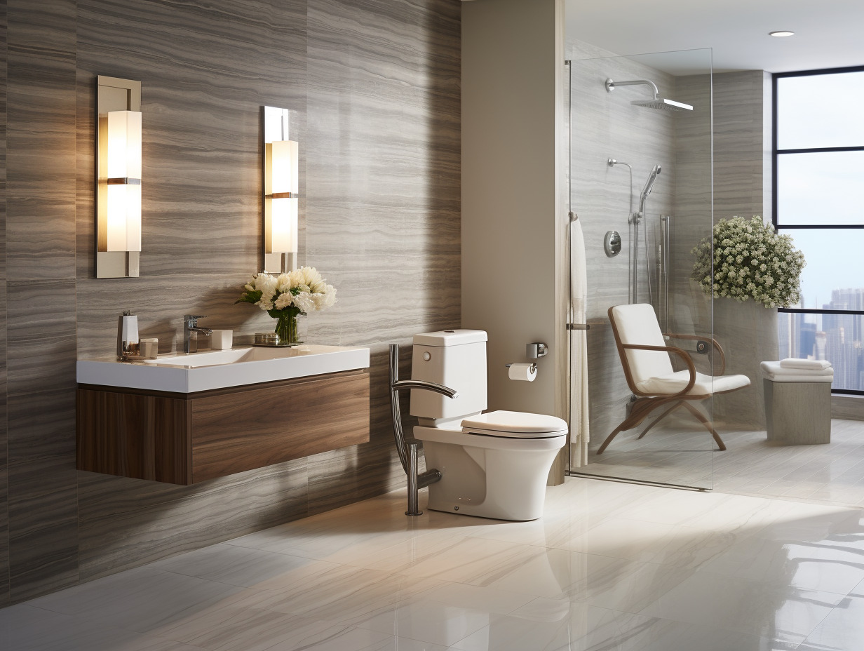 salle de bain seniors