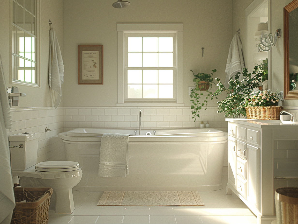 salle de bains seniors