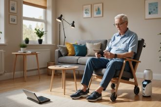 Dispositifs de téléassistance pour seniors au domicile sécurisé