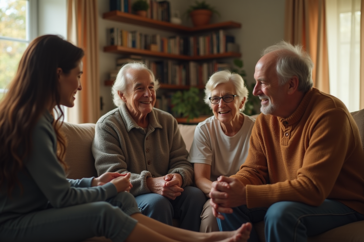 conflit familial