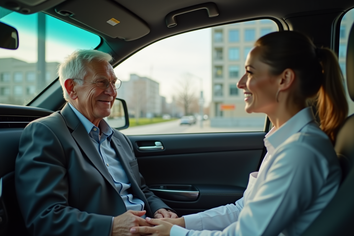 transport senior