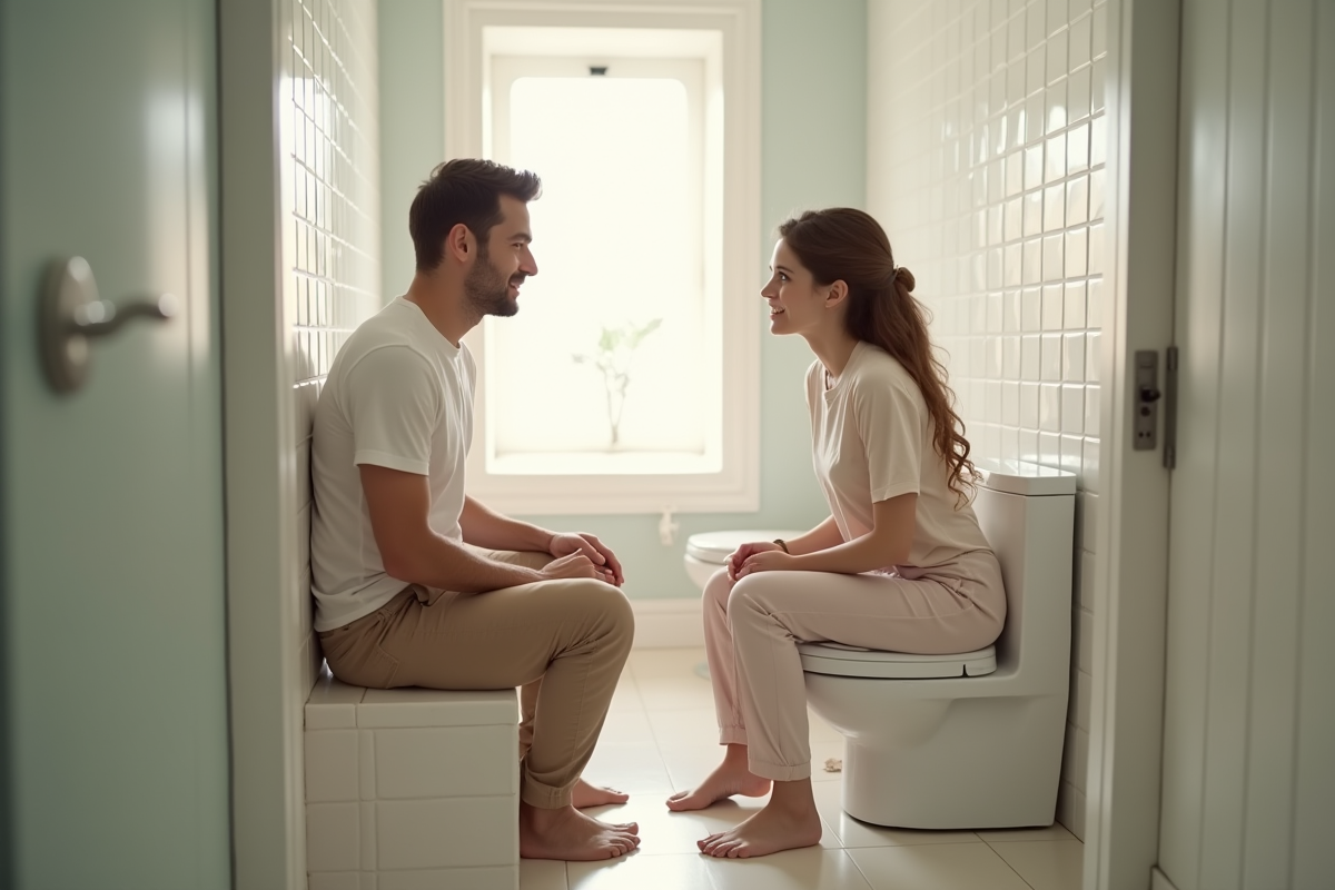 toilettes santé