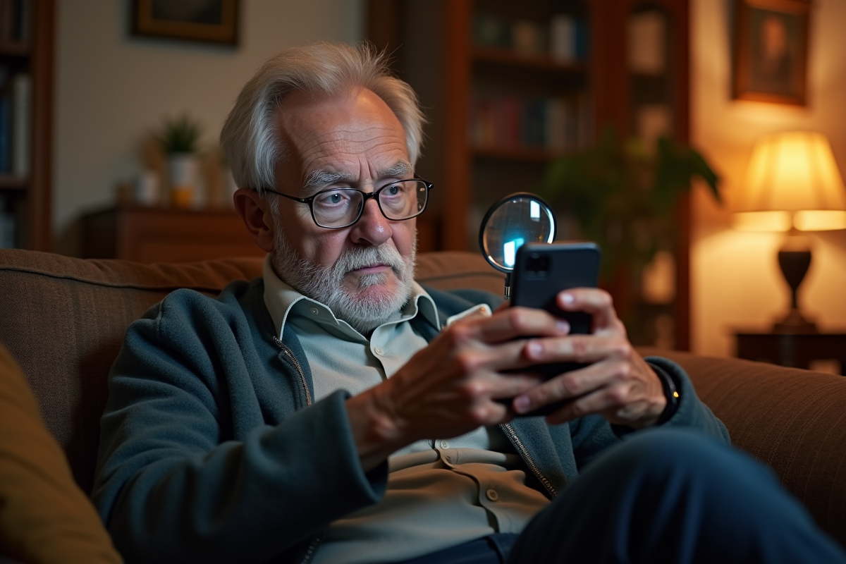 téléphone senior