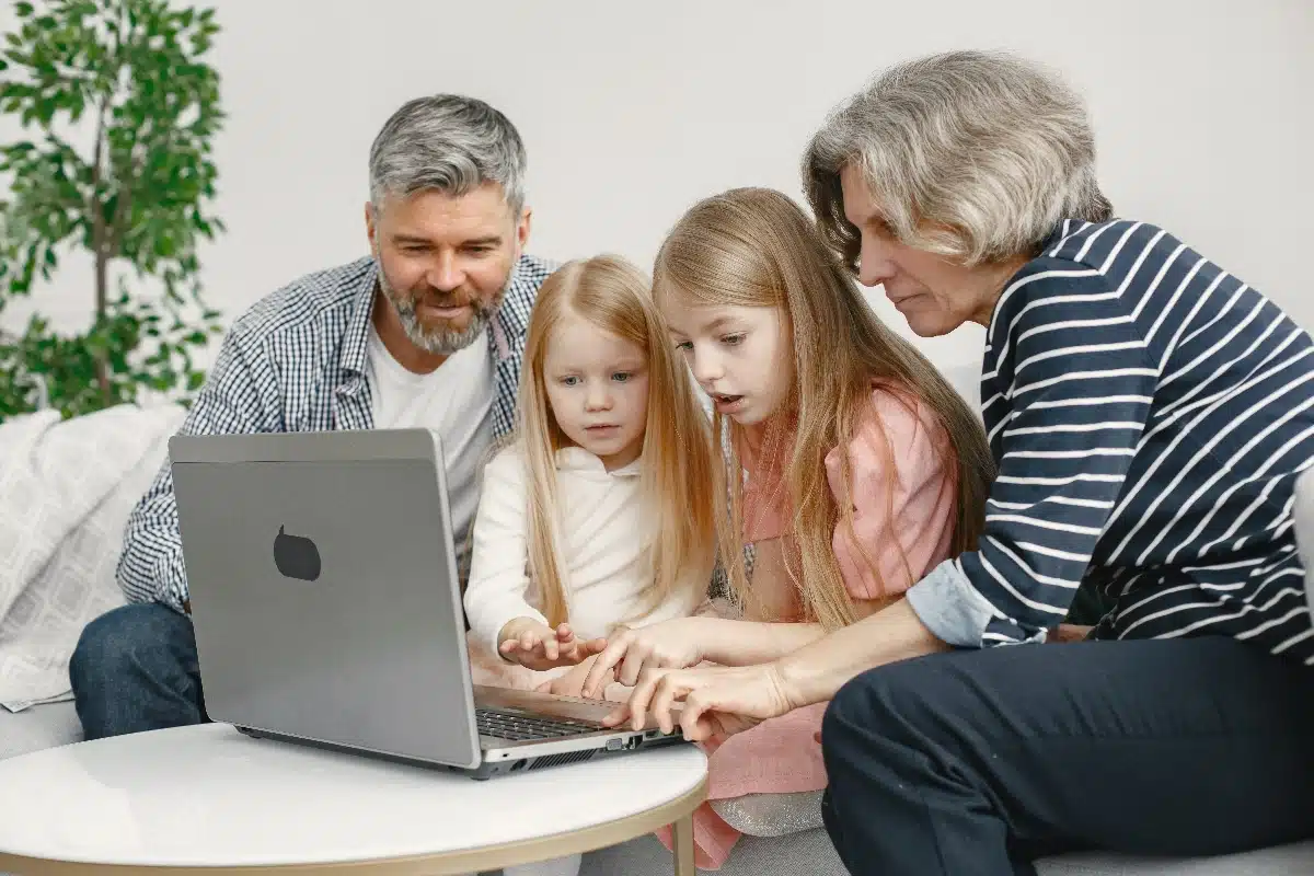 famille technologie