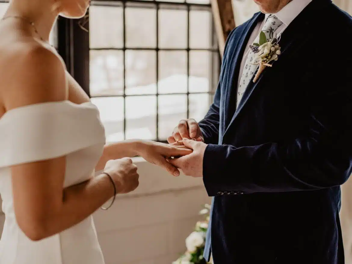 vœux de mariage